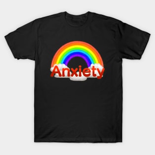 Anxiety Rainbow T-Shirt